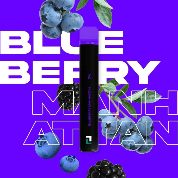 Blueberry Manhattan